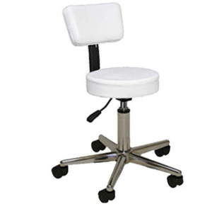 Fully-Electric-Adjustable-Facial-Bed-Massage-Table-Review-Pneumatic-Technician-Stool